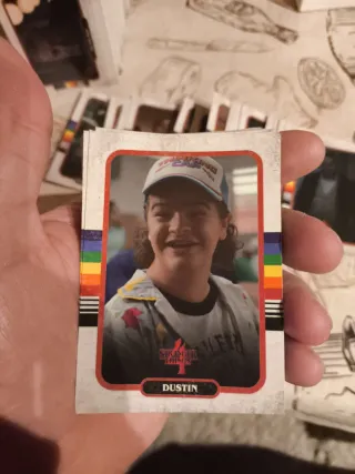 Stranger Things Topps Zerocool Cards