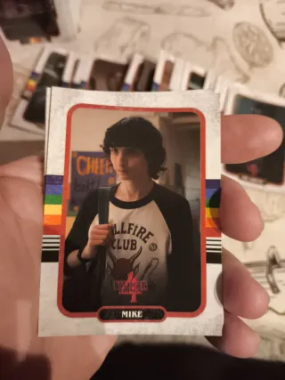 Stranger Things Topps Zerocool Cards