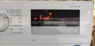 Secadora Bosch Serie 4 de condensación