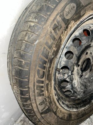 Rueda Michelin 195/55 R15 Citroen Jumpy