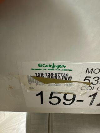 Botas de piel negras con hebilla