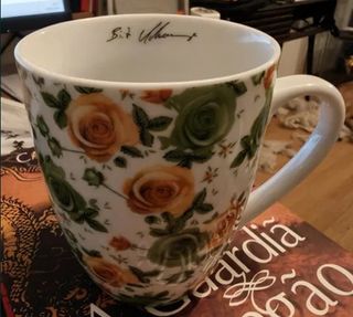 Caneca Adler Edição Limitada Flores