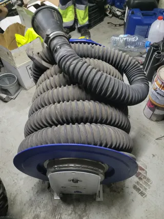 Extractor de aire industrial