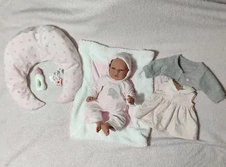 Muñeca Reborn Realista