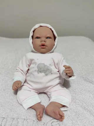 Muñeca Reborn Realista