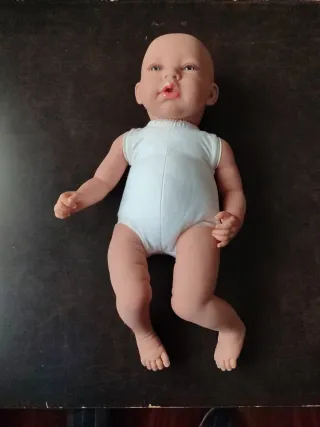 Muñeca Reborn Realista