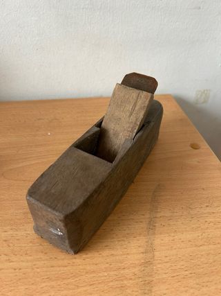 Cepillo de carpintero madera