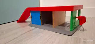 Taller de vehículos.