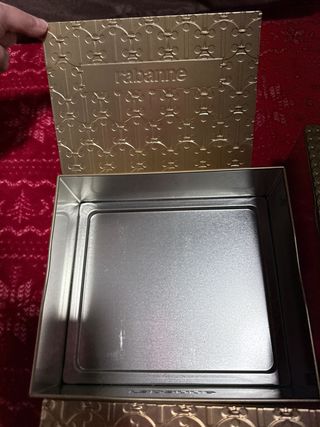 Cajas aluminio Paco Rabanne