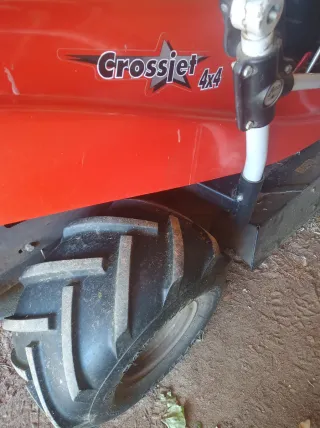 Tractor Cortacésped Desbrozador