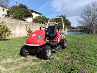 Tractor Cortacésped Desbrozador