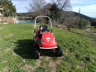 Tractor Cortacésped Desbrozador