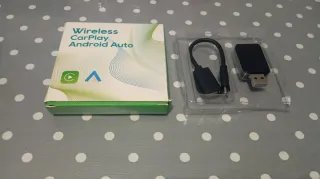 Adaptador CarPlay Android Auto Inalámbrico