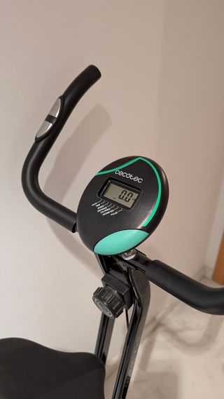 Bicicleta Estática Cecotec plegable