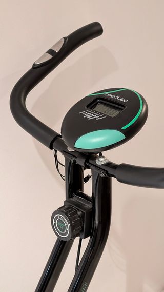 Bicicleta Estática Cecotec plegable