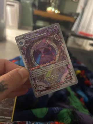 Carta Pokémon Mismagius Fase 1