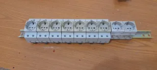 Set 7 prese elettriche ABB