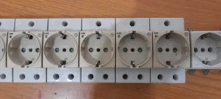 Set 7 prese elettriche ABB