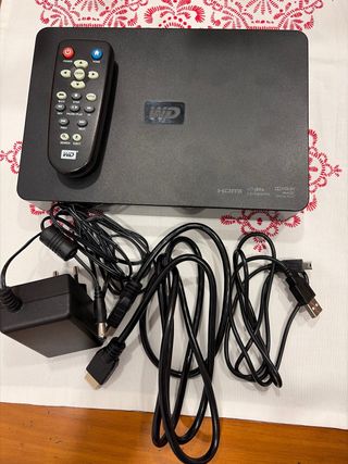 HD Media Player WD elements play 1,8TB
