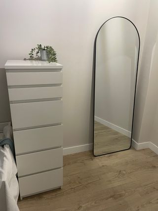 Cómoda Malm Ikea Blanca
