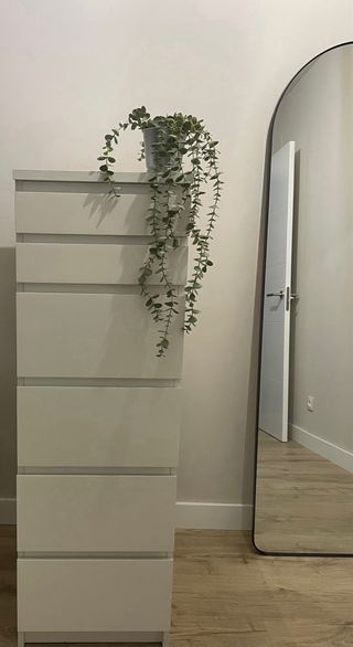 Cómoda Malm Ikea Blanca
