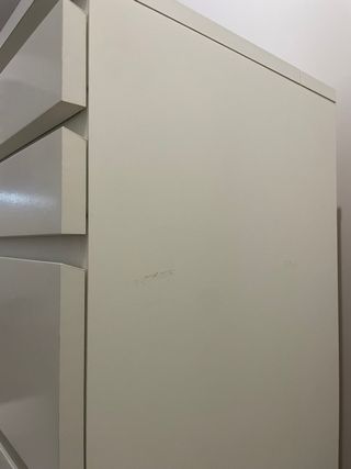 Cómoda Malm Ikea Blanca