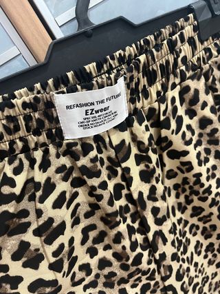 Pantalón leopardo