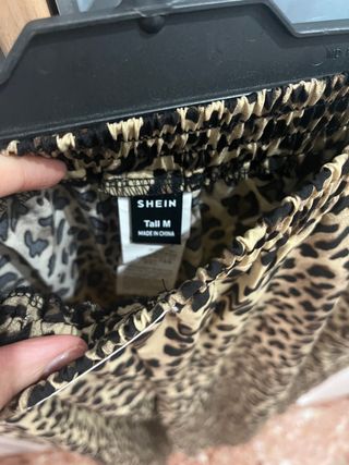Pantalón leopardo