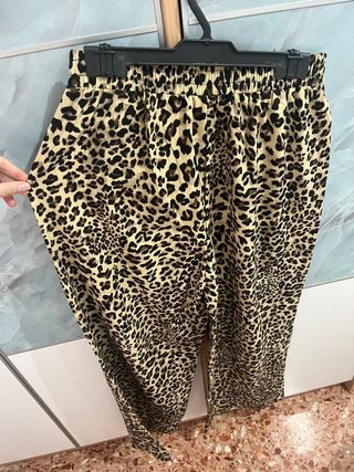 Pantalón leopardo