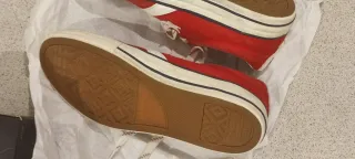 Converse All Star Rojas Talla 39.5