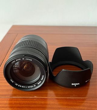 Lente Sigma DC 18-125mm f/3.5-5.6 para Canon