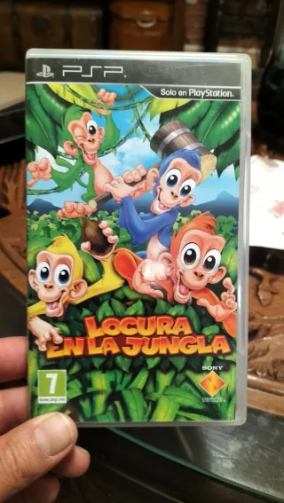 Juego PSP Locura en la Jungla