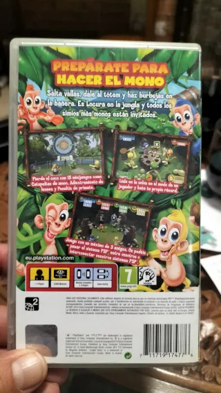 Juego PSP Locura en la Jungla