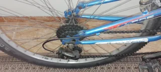 Bicicleta Montaña Doble Suspensión