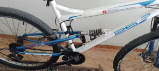 Bicicleta Montaña Doble Suspensión