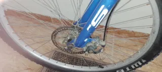 Bicicleta Montaña Doble Suspensión