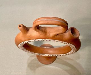 Botijo anular decorativo cerámica Ref 004