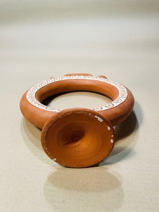 Botijo anular decorativo cerámica Ref 004