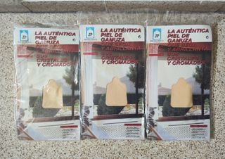 JP Piel de Gamuza para Automóvil