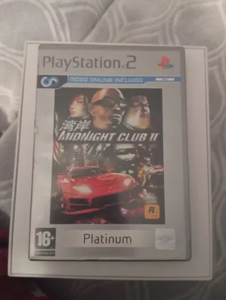 Midnight Club II PS2 (PlayStation 2) Juego Carrera