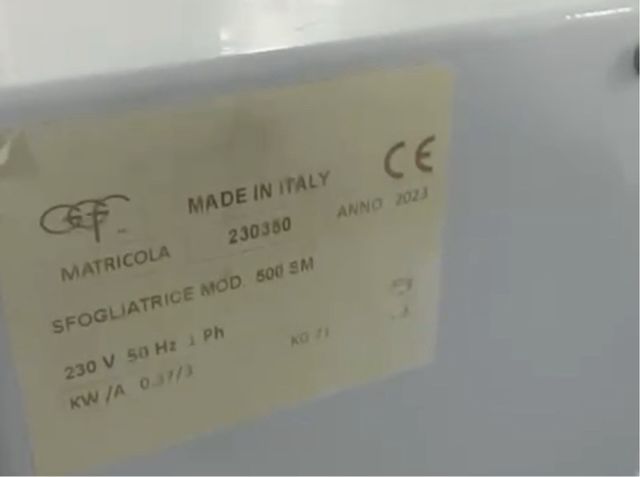 Laminadora Italiana Profesional