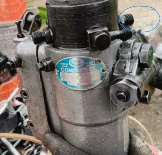 Bomba Inyectora Land Rover Santana CAV