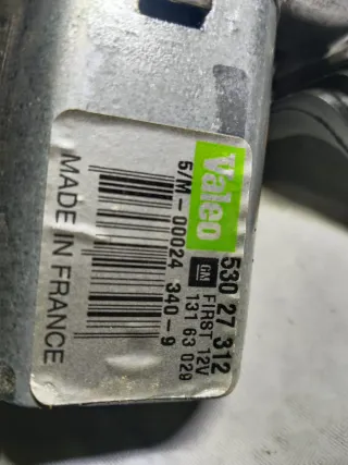 Motor Limpiaparabrisas Trasero Corsa D