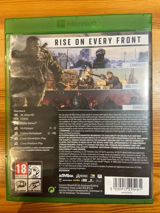 Call of Duty Vanguard Xbox One/Series X