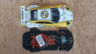 Coche Scalextric Porsche 991 Scaleauto