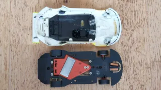 Coche Scalextric Porsche 991 Scaleauto