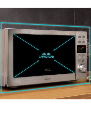 Cecotec Microondas Digital GrandHeat 2000