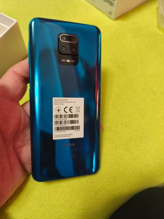 Xiaomi Redmi Note 9S Azul 128GB