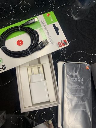 Xiaomi Redmi Note 9S Azul 128GB