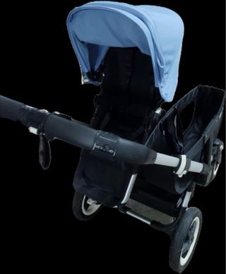 Carrito Bugaboo Donkey 2 Doble  - gemelar